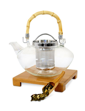 Bonjour Zen Glass Teapot image