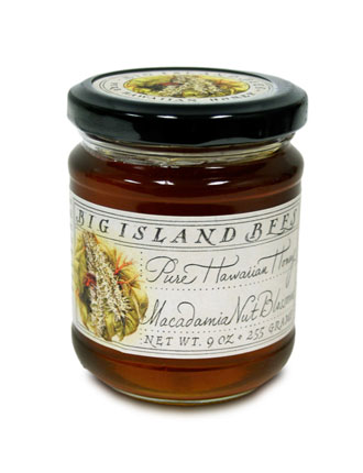Macadamia Nut Blossom Honey image