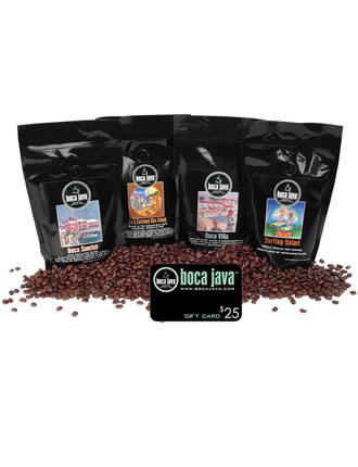Coffee and a $25 Gift Card image