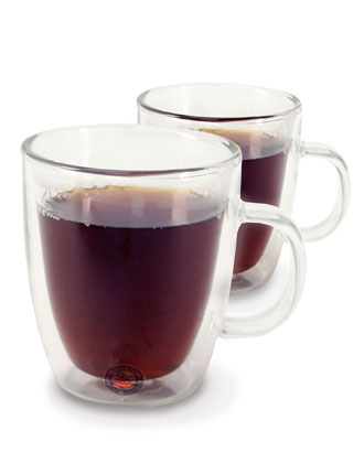 Bodum Double Wall Glass Mug Set- 10 oz. image