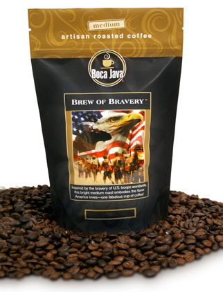 Brew of Bravery Coffee-8oz. image