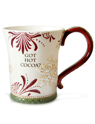 Got Hot Cocoa? Snowflake Mug image