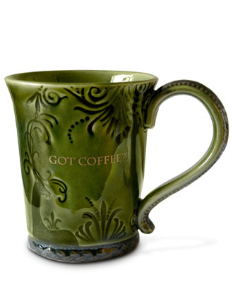 Got Coffee? Reindeer Mug image