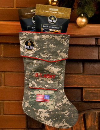 US Army Military Stocking image