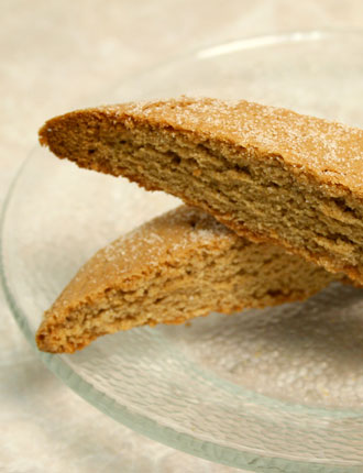 Homemade Biscotti- Cinnamon Spice image