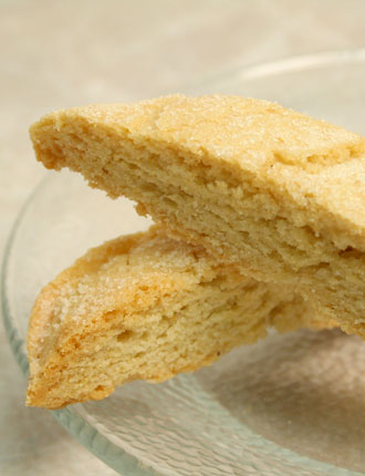 Homemade Biscotti- Lemon Sugar image