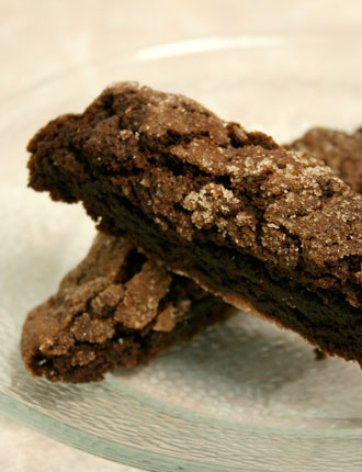 Homemade Biscotti-Chocolate image