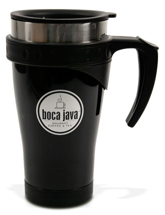 Black Boca Java Tumbler image
