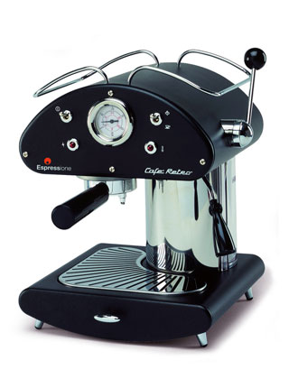 Espressione Cafe Retro in Black image