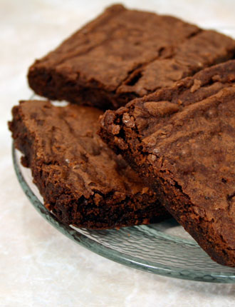 Oversized Fudge Brownies image