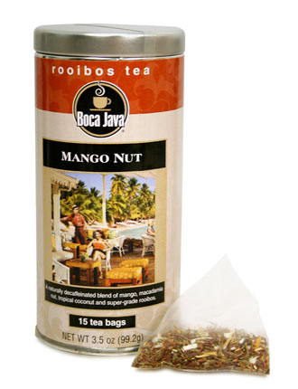 Mango Nut Tea- 15 Tea Bags image