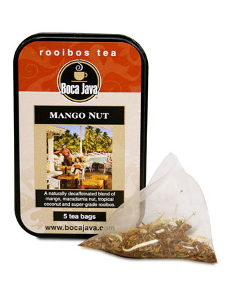Mango Nut Tea- 5 Tea Bags image