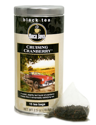 Cruising Cranberry- 15 Tea Bags image