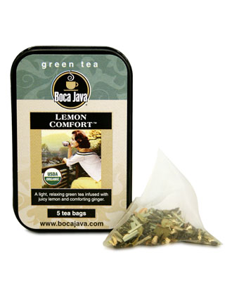 Lemon Comfort- 5 Tea Bags image