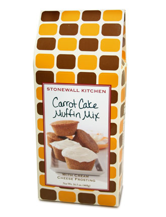 Stonewall Kitchen Carrot Cake Muffin Mix image