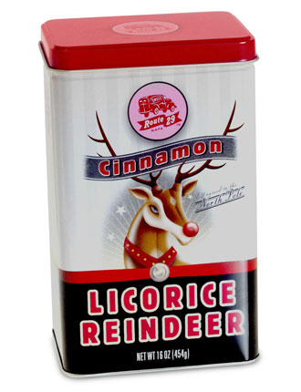 Cinnamon Licorice Reindeer- 16 oz. Tin image