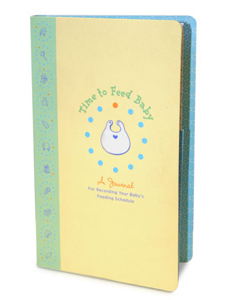 Time to Feed Baby Journal image