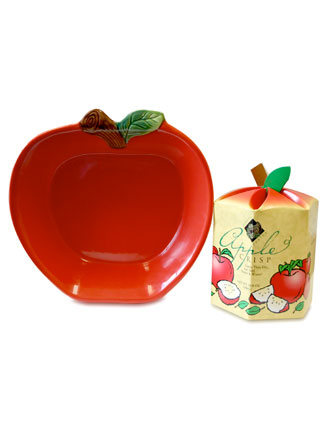 Apple Crisp Mix and Pan Set image