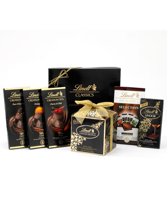 Lindt Dark Chocolate Collection image