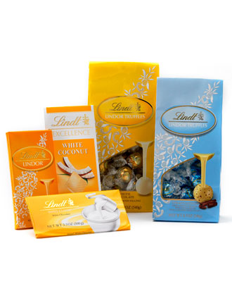 Lindt White Chocolate Assortment image