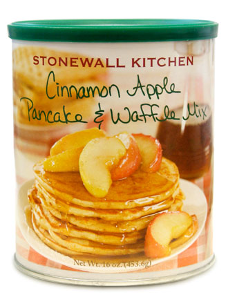 Stonewall Kitchen Cinnamon Apple Pancake Mix image