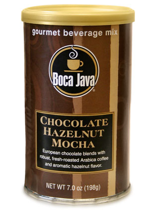 Chocolate Hazelnut Mocha image