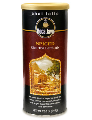 Spiced Chai Latte Mix image