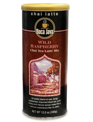 Wild Raspberry Chai Latte Mix image