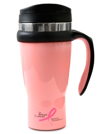 Breast Cancer Foundation Travel Mug image