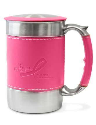 Breast Cancer Foundation Desk Mug image