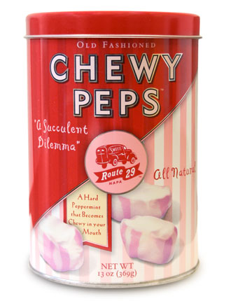 Chewy Peps- 13 oz Tin image