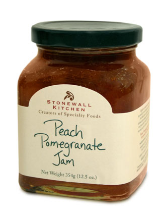 Stonewall Kitchen Peach Pomegranate Jam image