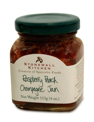 Stonewall Kitchen Raspberry Peach Champagne Jam image