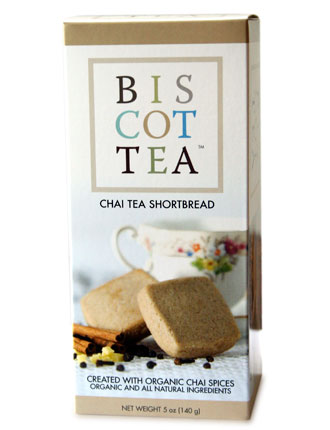 Chai Tea Shortbread image
