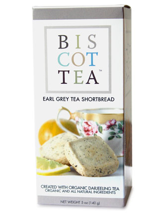 Earl Grey Tea Shortbread image