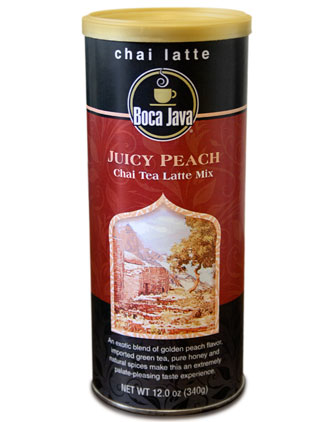 Juicy Peach Chai Latte Mix image