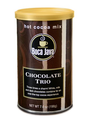 Chocolate Trio Cocoa image