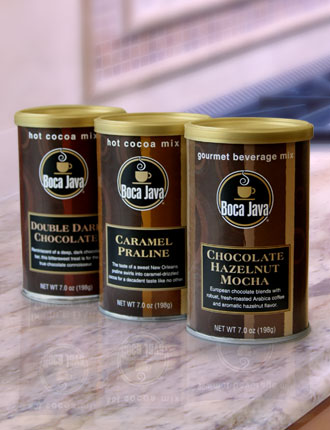 Gourmet Cocoa Trio image