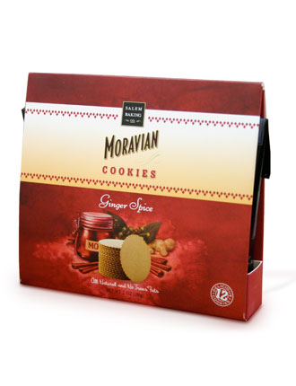 Single Serves-Moravian Cookies-Ginger Spice image