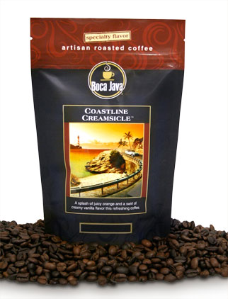 Coastline Creamsicle Coffee (DECAF)- 8 oz. image