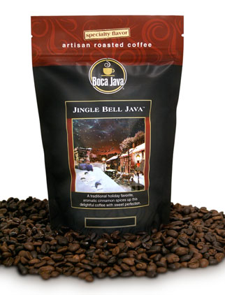 Jingle Bell Java Coffee - 8 oz. image