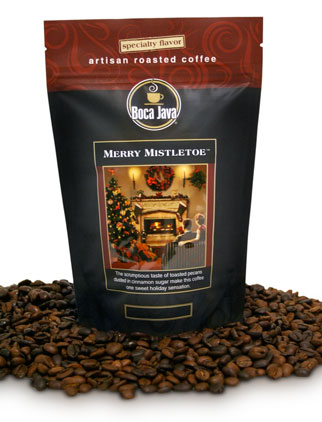 Merry Mistletoe Coffee (DECAF) - 8oz. image