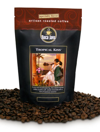 Tropical Kiss Coffee - 8 oz. image