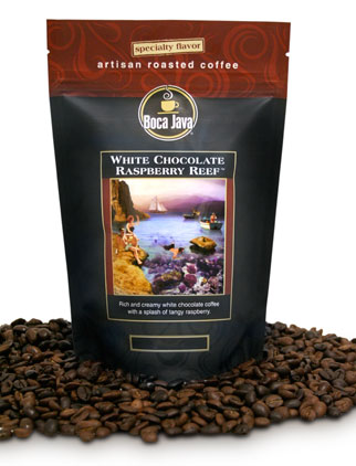 White Chocolate Raspberry Reef- 8 oz image