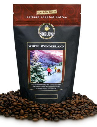 White Wonderland Coffee (DECAF) - 8 oz. image