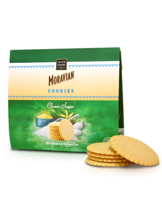 Single Serves-Moravian Cookies-Classic Sugar image
