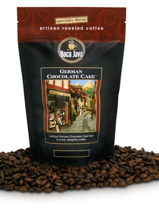 German Chocolate Cake Coffee (DECAF) - 8 oz. image
