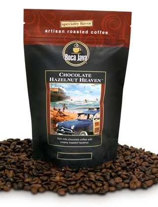 Chocolate Hazelnut Heaven Coffee (DECAF) - 8 oz. image
