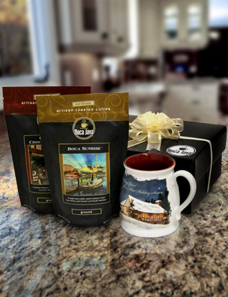 Holiday Mug and Coffee image