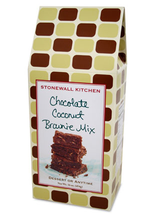 Chocolate Coconut Brownie Mix image